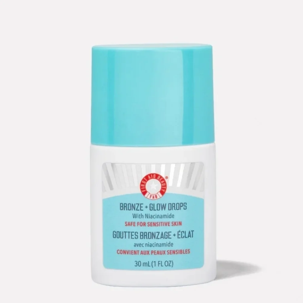 First Aid Beauty Bronze + Glow Drops W/ Niacinamide BNIB